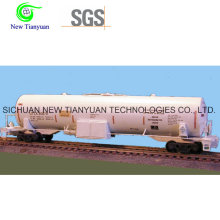 LNG Cryogenic Tank with 60m3 Capacity for Liquid Storage